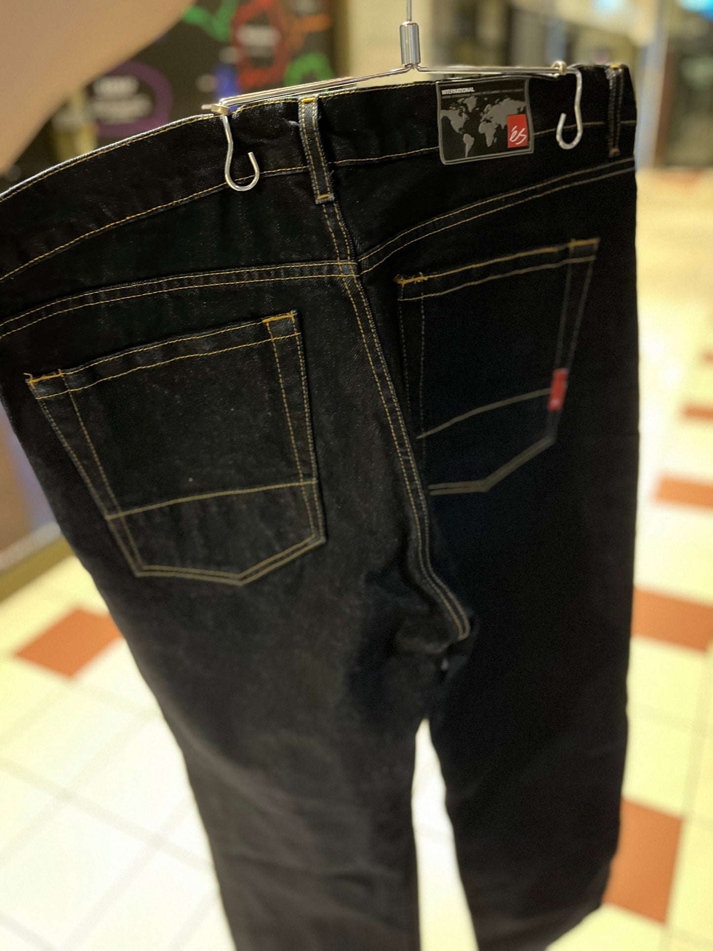 Vintage es skateboard denim jeans size 38
