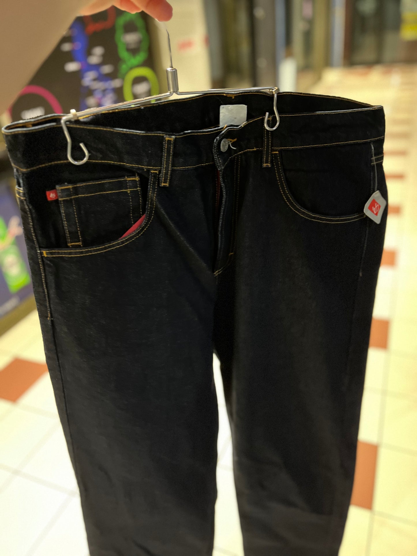 Vintage es skateboard denim jeans size 38