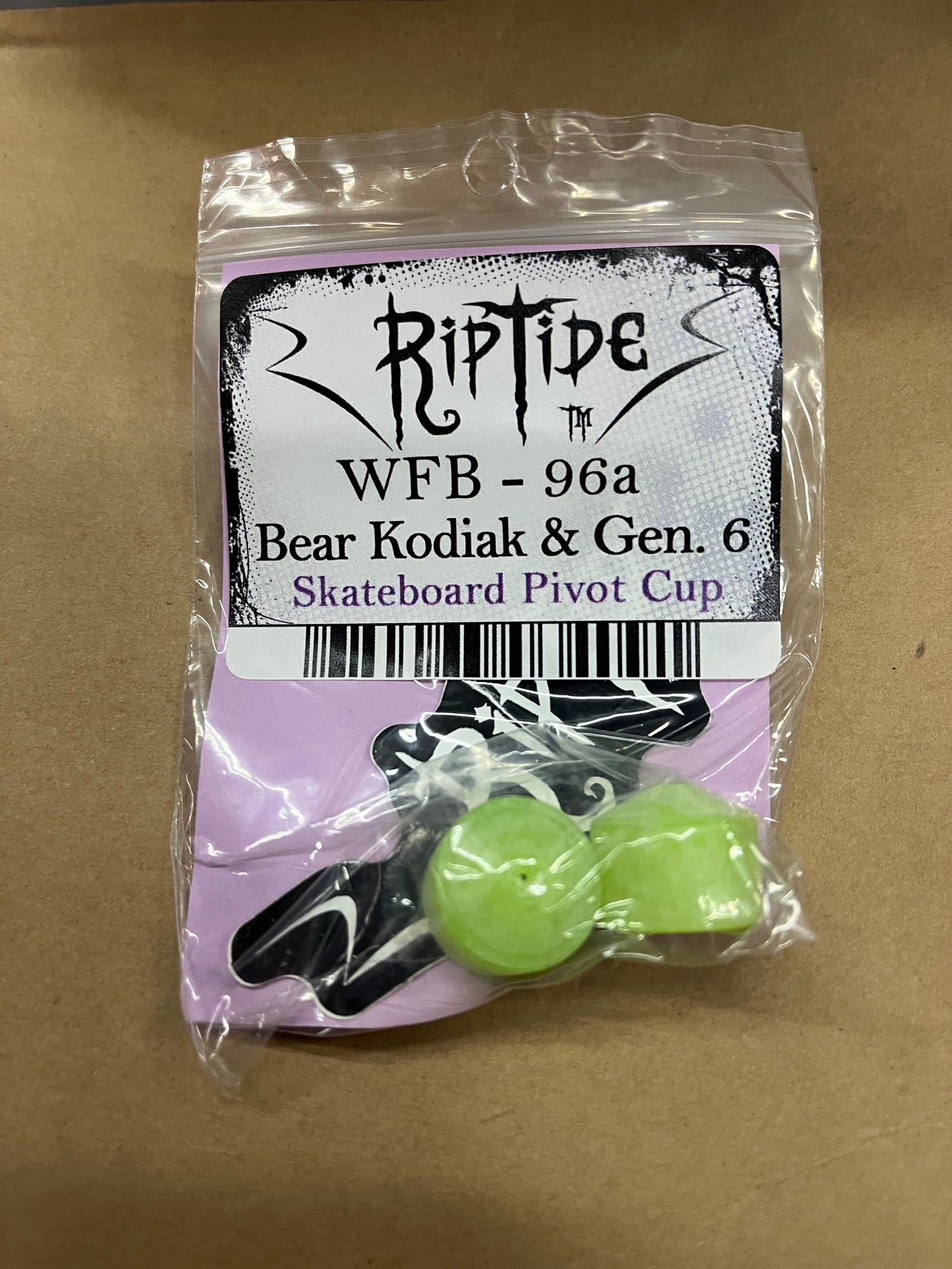 Riptide WFB 96a Pivot Cup Bear Kodiak & Bear Gen. 6