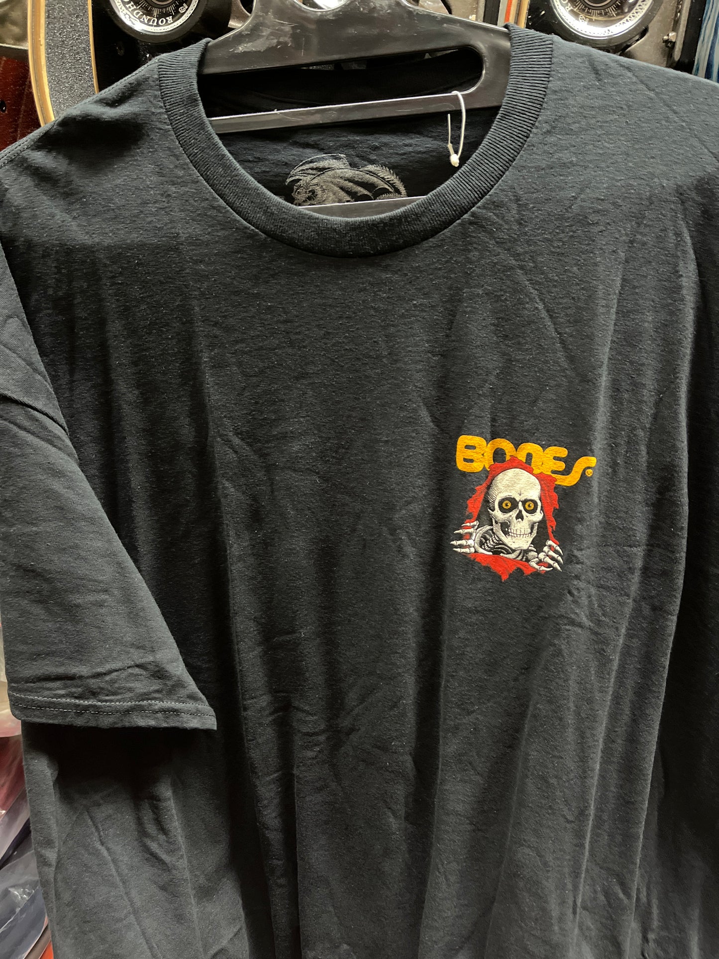 Powell Peralta Skateboard T Shirt Ripper Black