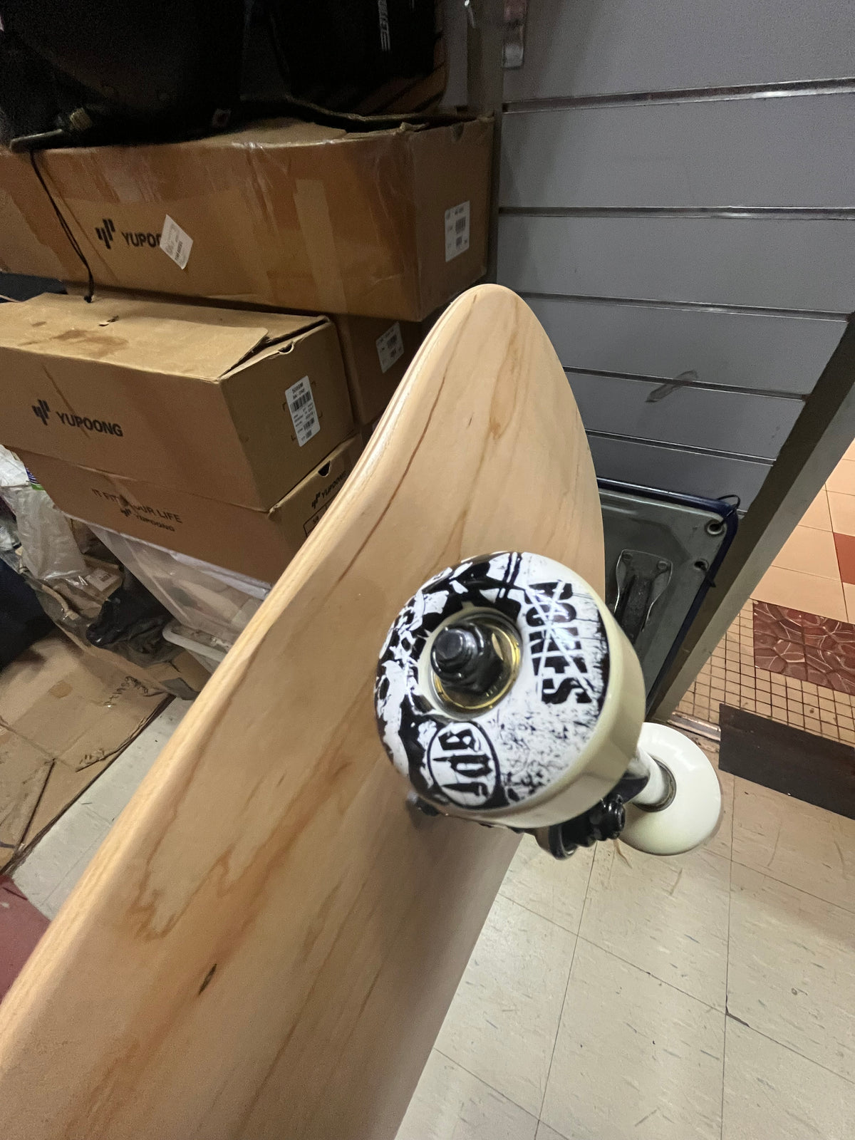 Speed Complete Skateboard Natural 8.25”