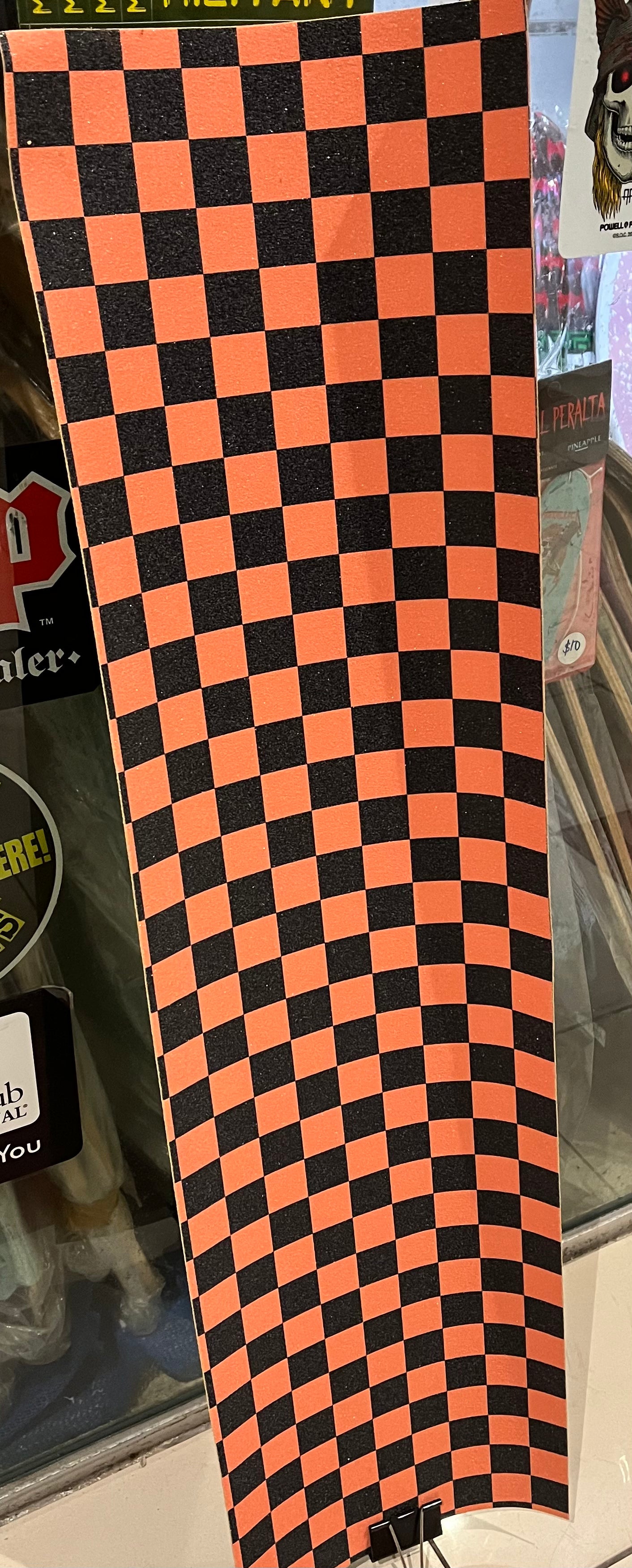 Speed Checker Skateboard Grip Tape 9”x33”