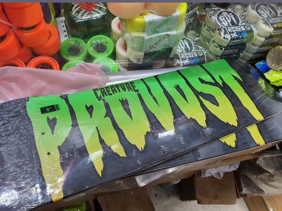 Creature Skateboard Deck Provost 8”