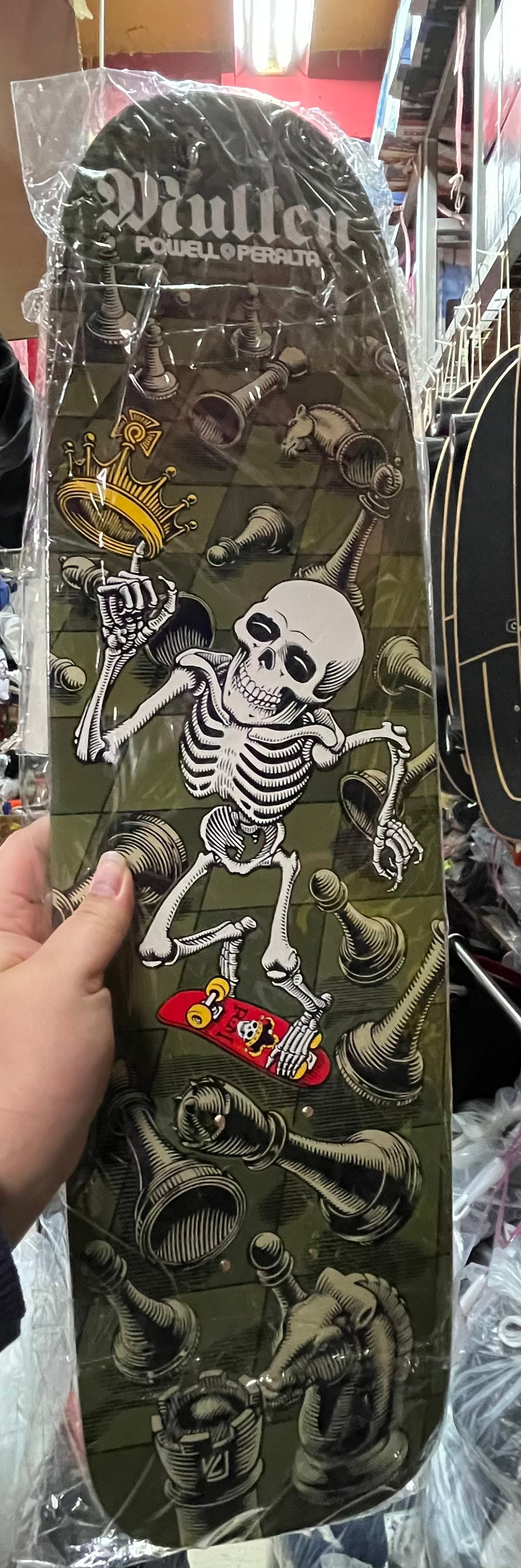 Powell Peralta x Bones Brigade Documentary Series 13 Rodney Mullen skateboard Deck