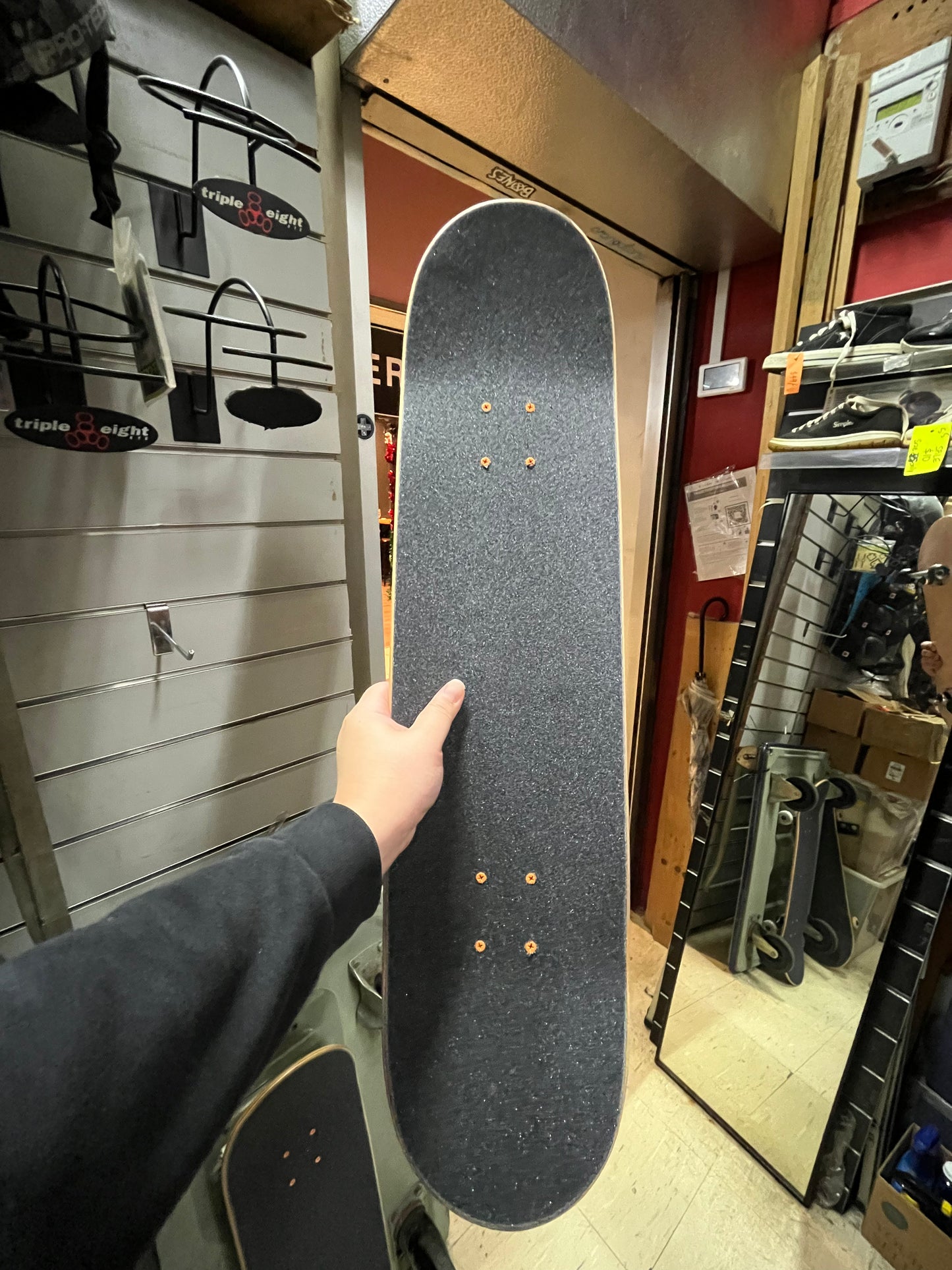 Speed Complete Skateboard Natural 8”