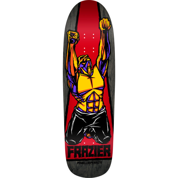Powell Peralta Mike Frazier Yellow Man Reissue Skateboard Deck - 9.43” x 32.12”