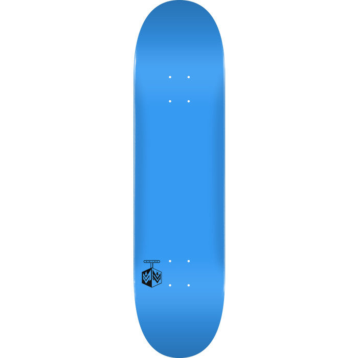 MINI LOGO DETONATOR "15" SKATEBOARD DECK 242 K20 ROYAL - 8 x 31.45