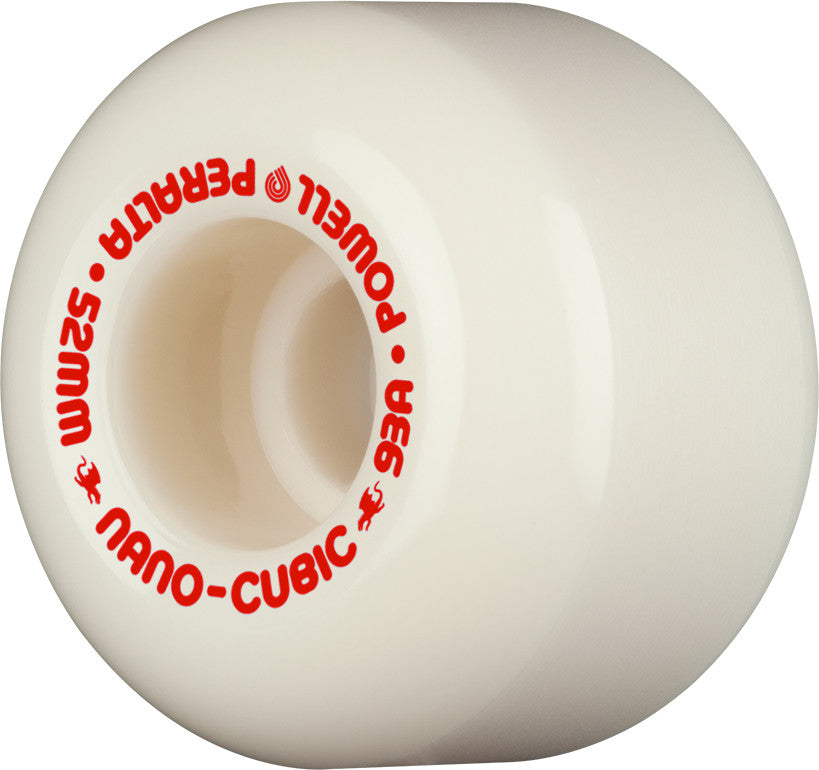 Powell Peralta Nano Cubic Dragon Formula Skateboard Wheels 52mm x 36mm 93A 4pk