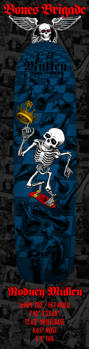 Powell Peralta x Bones Brigade Series 15 Mullen Skateboard Deck