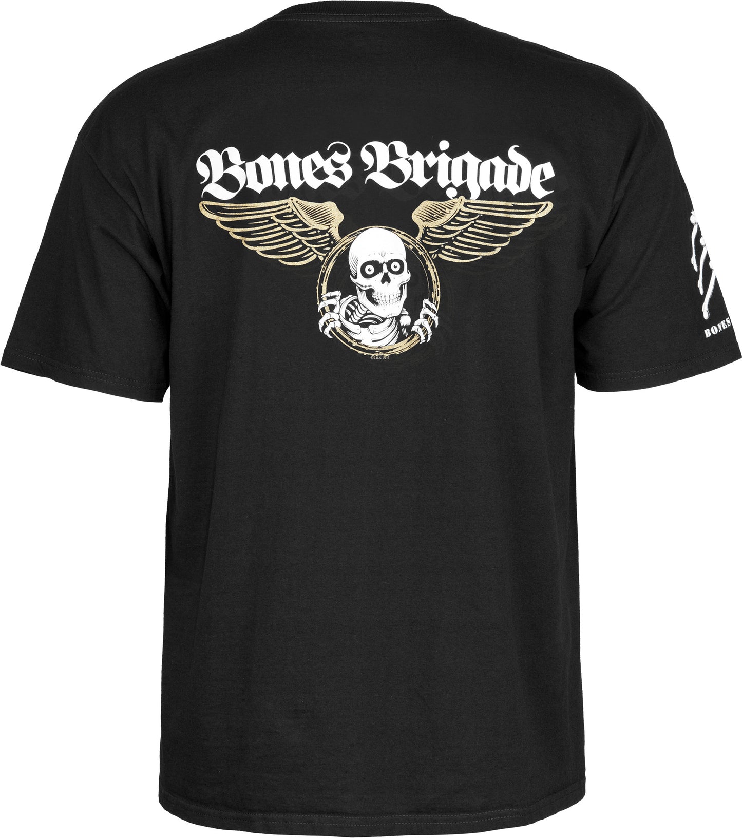 Powell Peralta x Bones Brigade Autobiography T-shirt Black