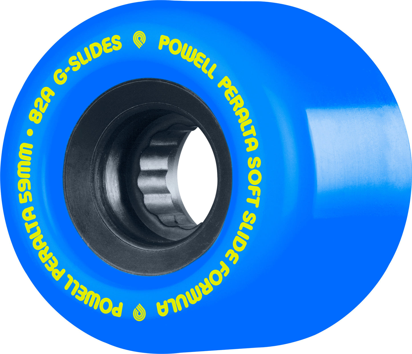 Powell Peralta snakes freeride Longboard wheels 75a