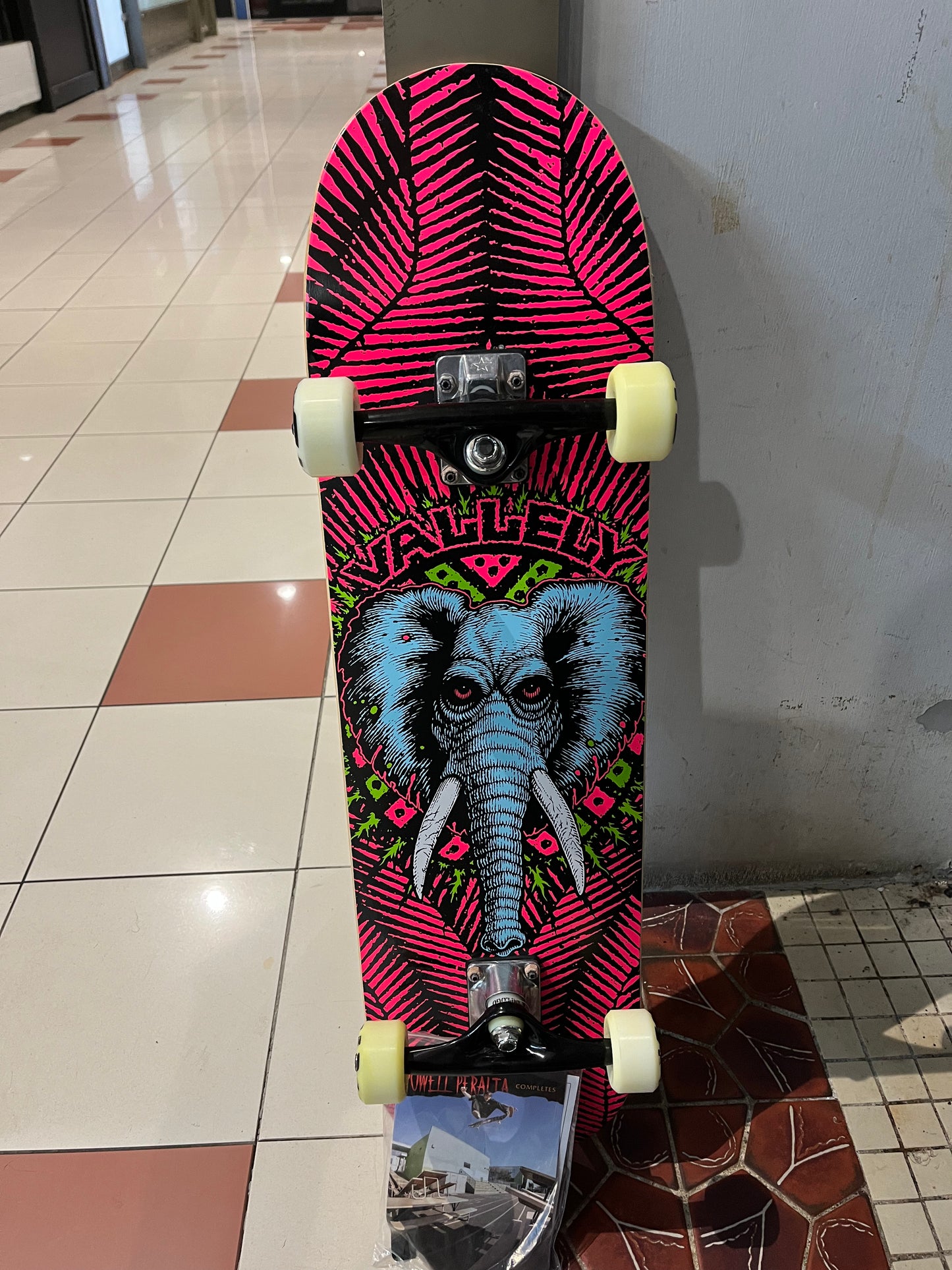 Powell Peralta Complete Skateboard Vallely 8.25”