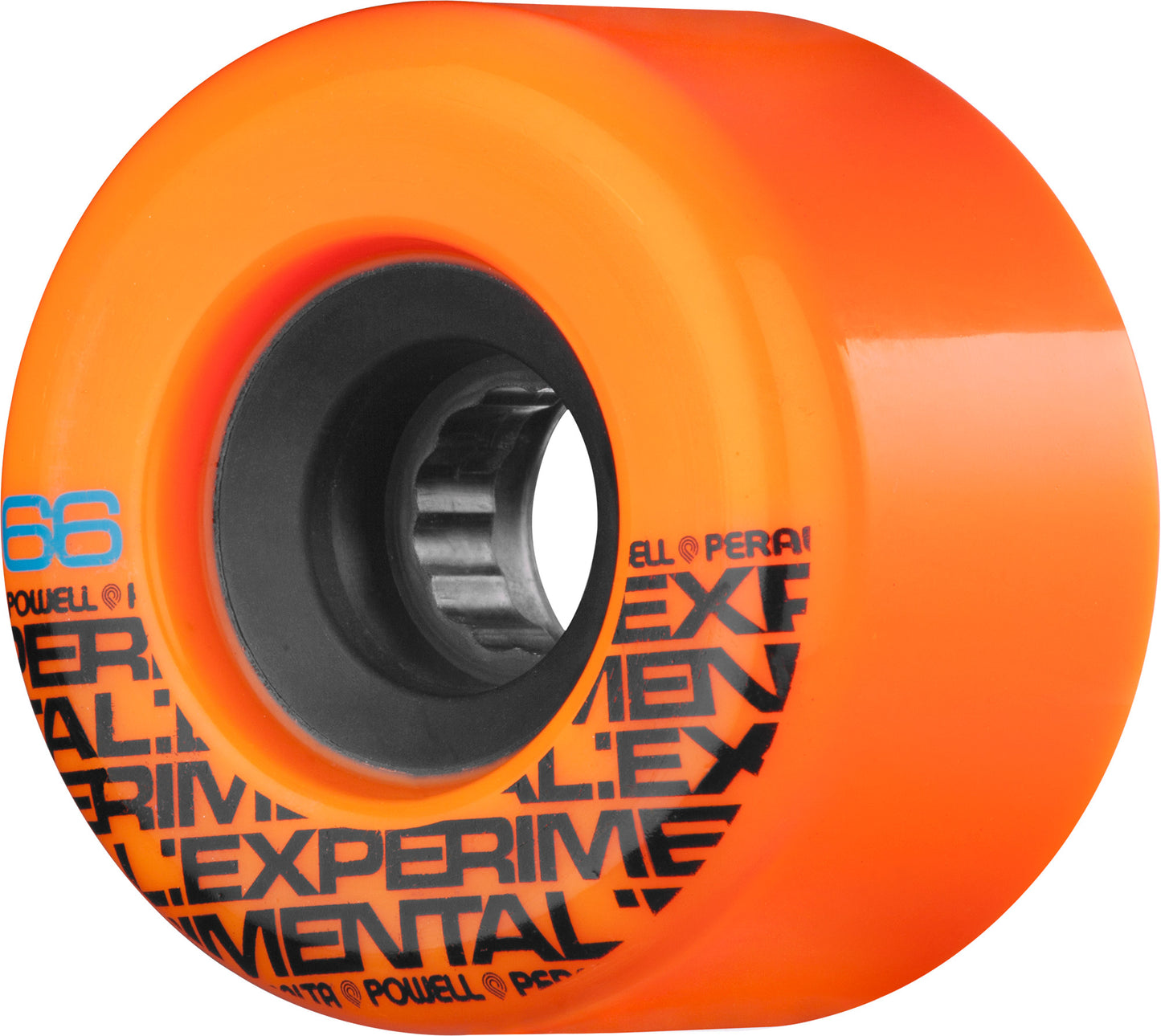 Powell Peralta "BETA PASTER" Longboard Wheels 69mm 78A 4pk Orange