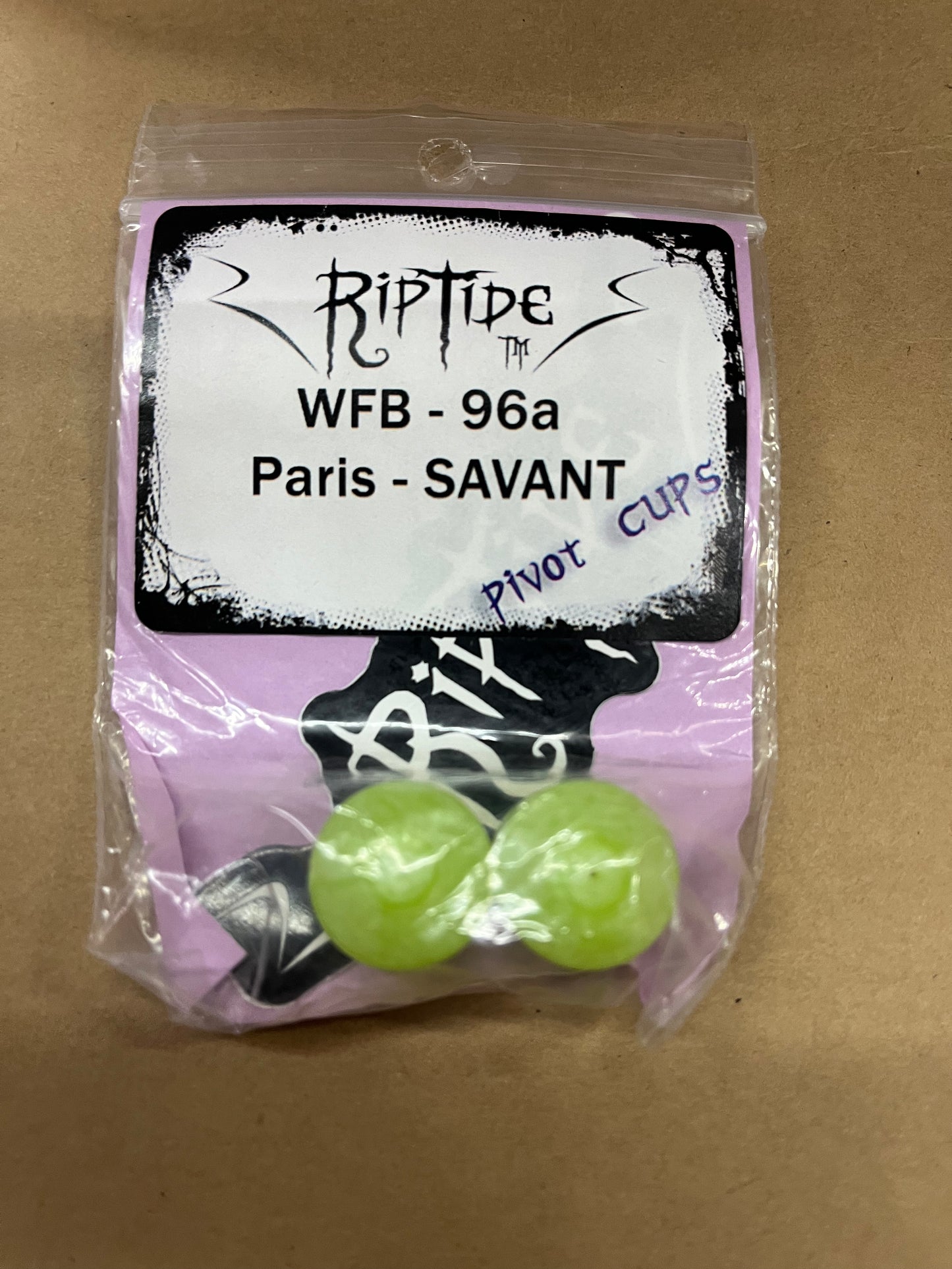 Riptide WFB 96a Pivot Cups Paris Savant