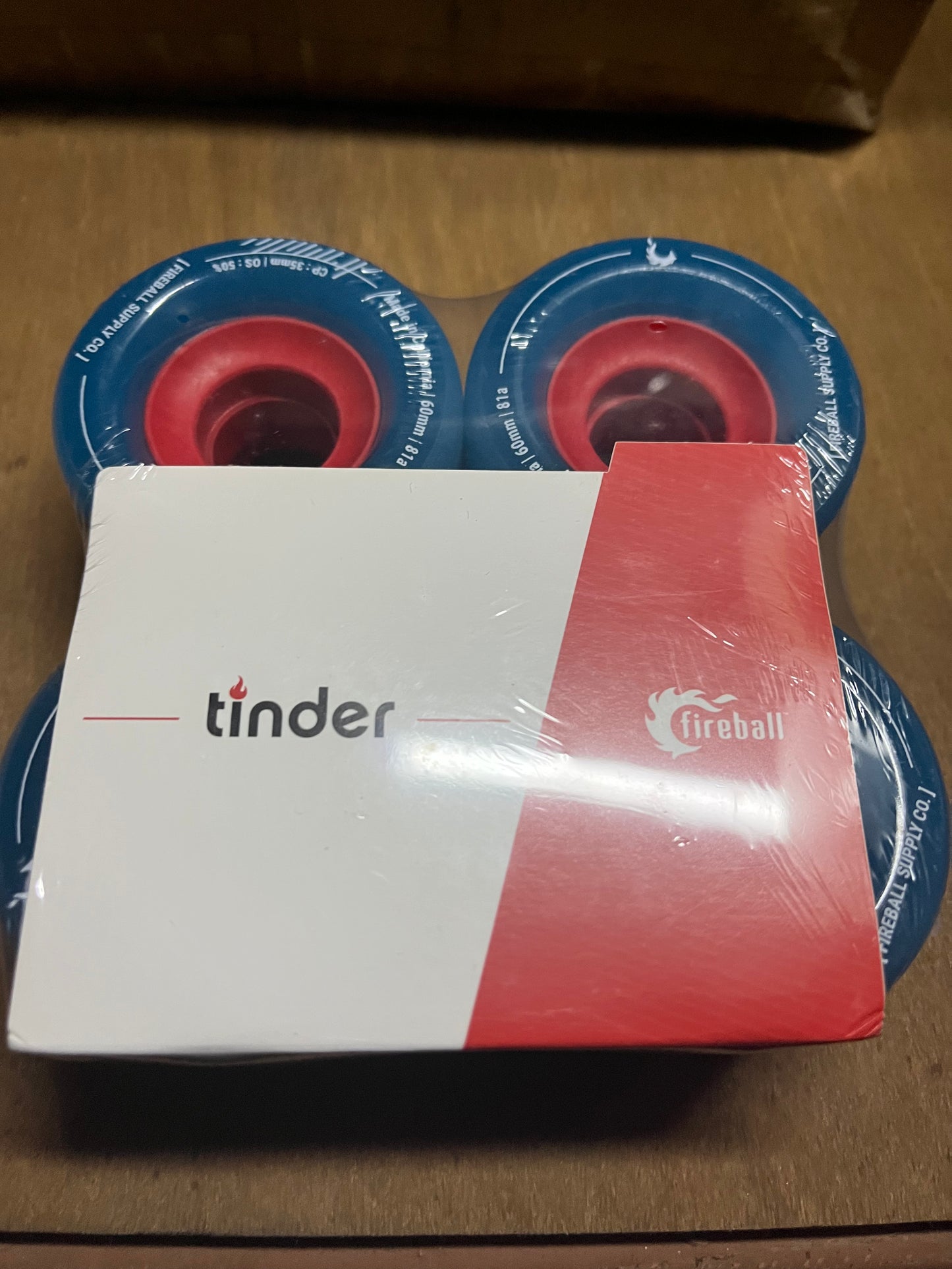 Fireball Wheels Tinder 60mm 81a