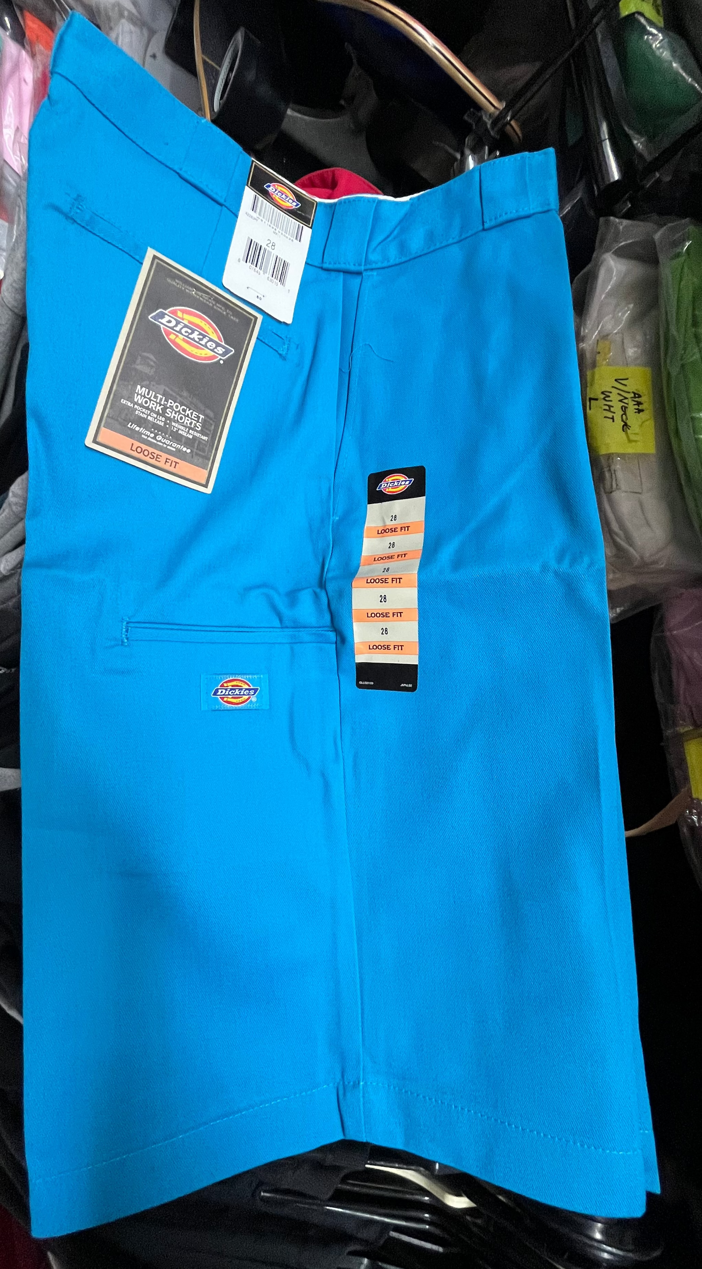 Dickies 42283 13” Loose Fit Work Short Turquoise