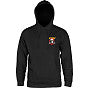 Powell Peralta Men’s Hooded Sweater Ripper Black