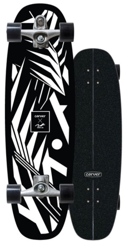 Carver Skateboards Complete proteus C7 trucks 33”