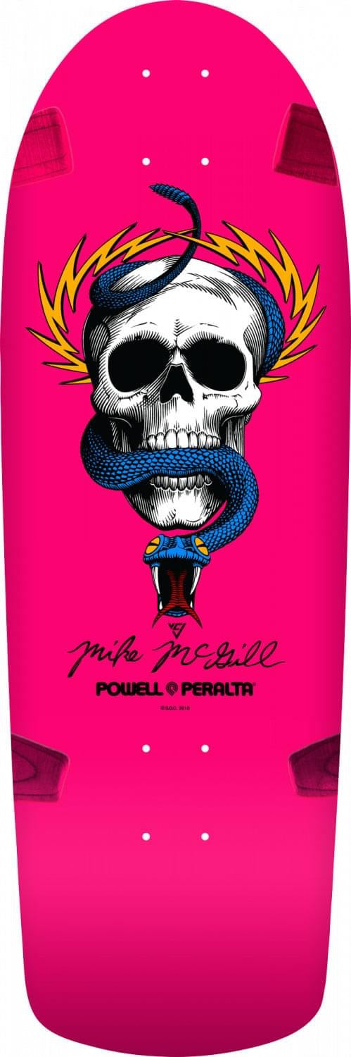 Powell peralta McGill skull and snake 10”x30.125” skateboard deck