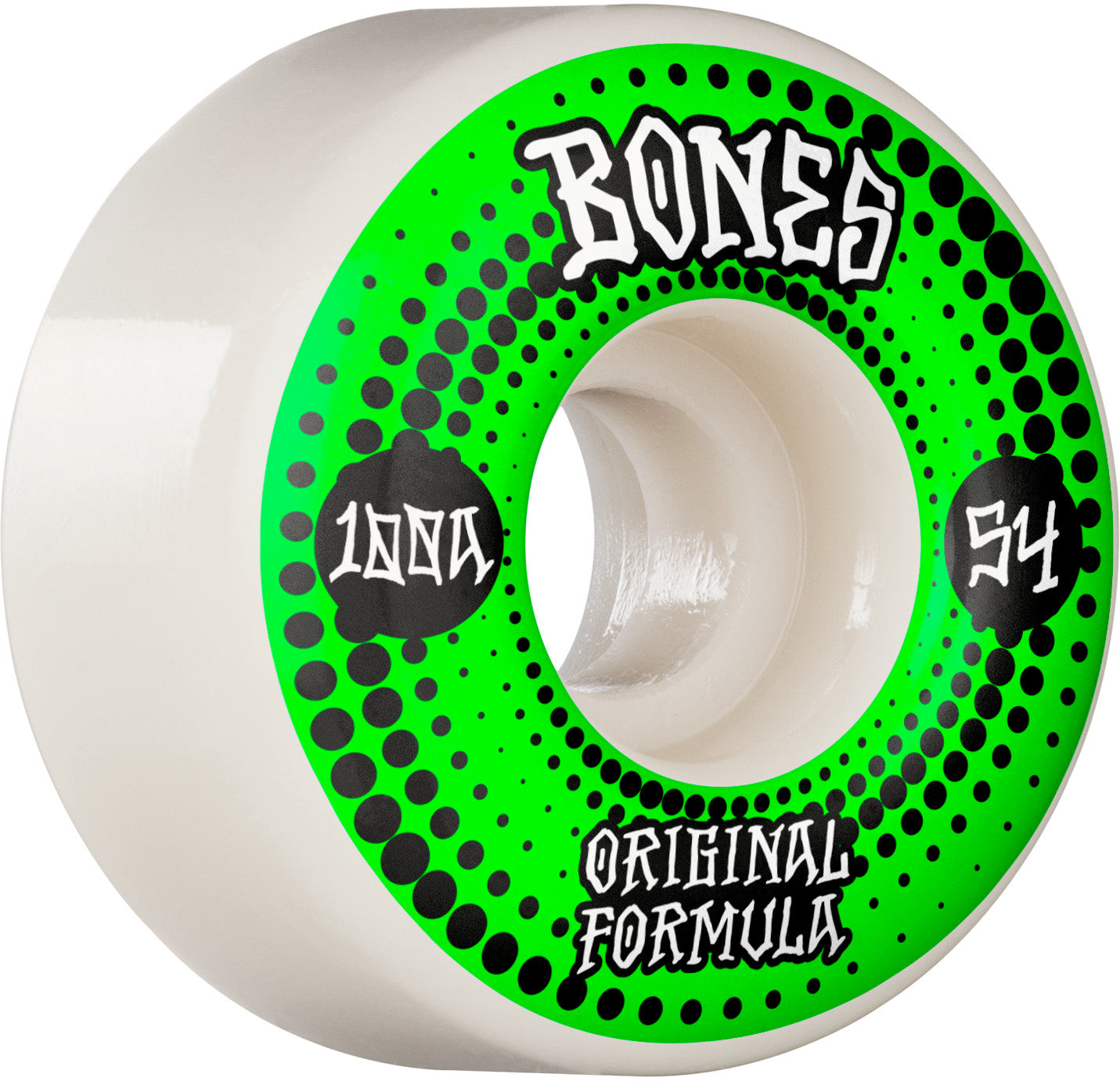 Bones 100a skateboard wheels 54mm V4