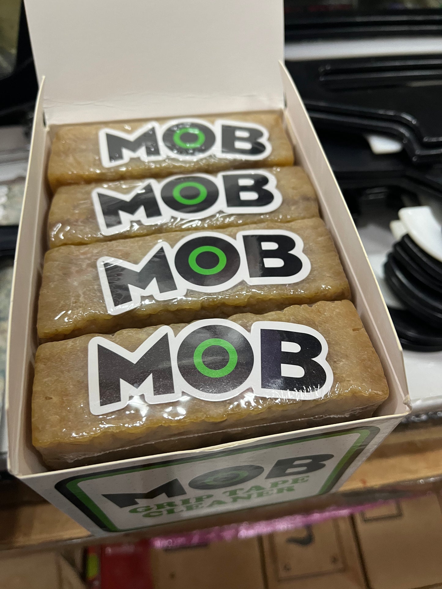 Mob grip gum stick