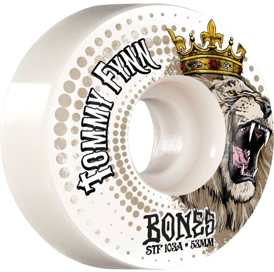 Bones skateboard wheels STF 103a 53mm Fynn lion heart V1 Standard