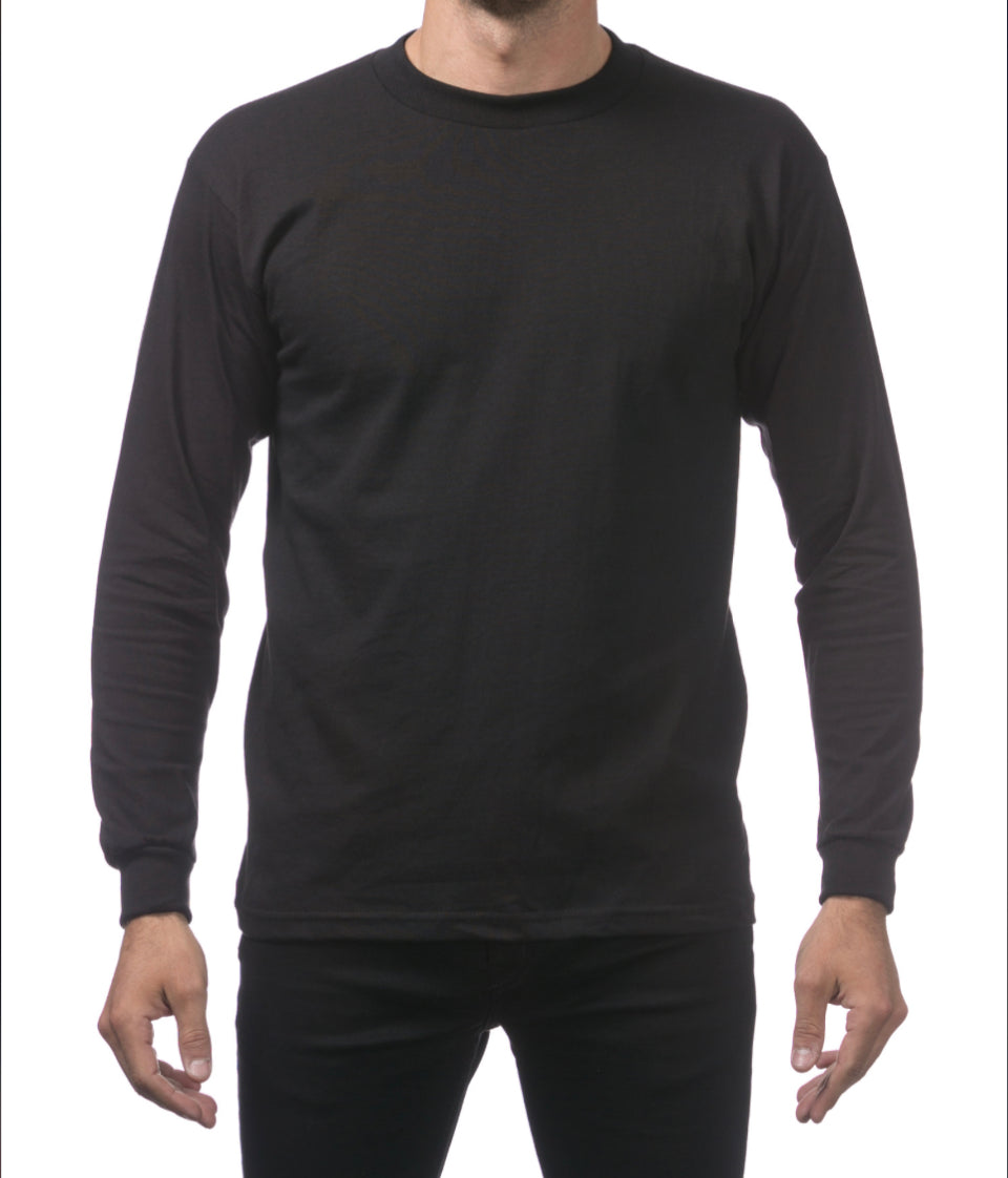Pro Club Heavyweight Long Sleeve T Shirt