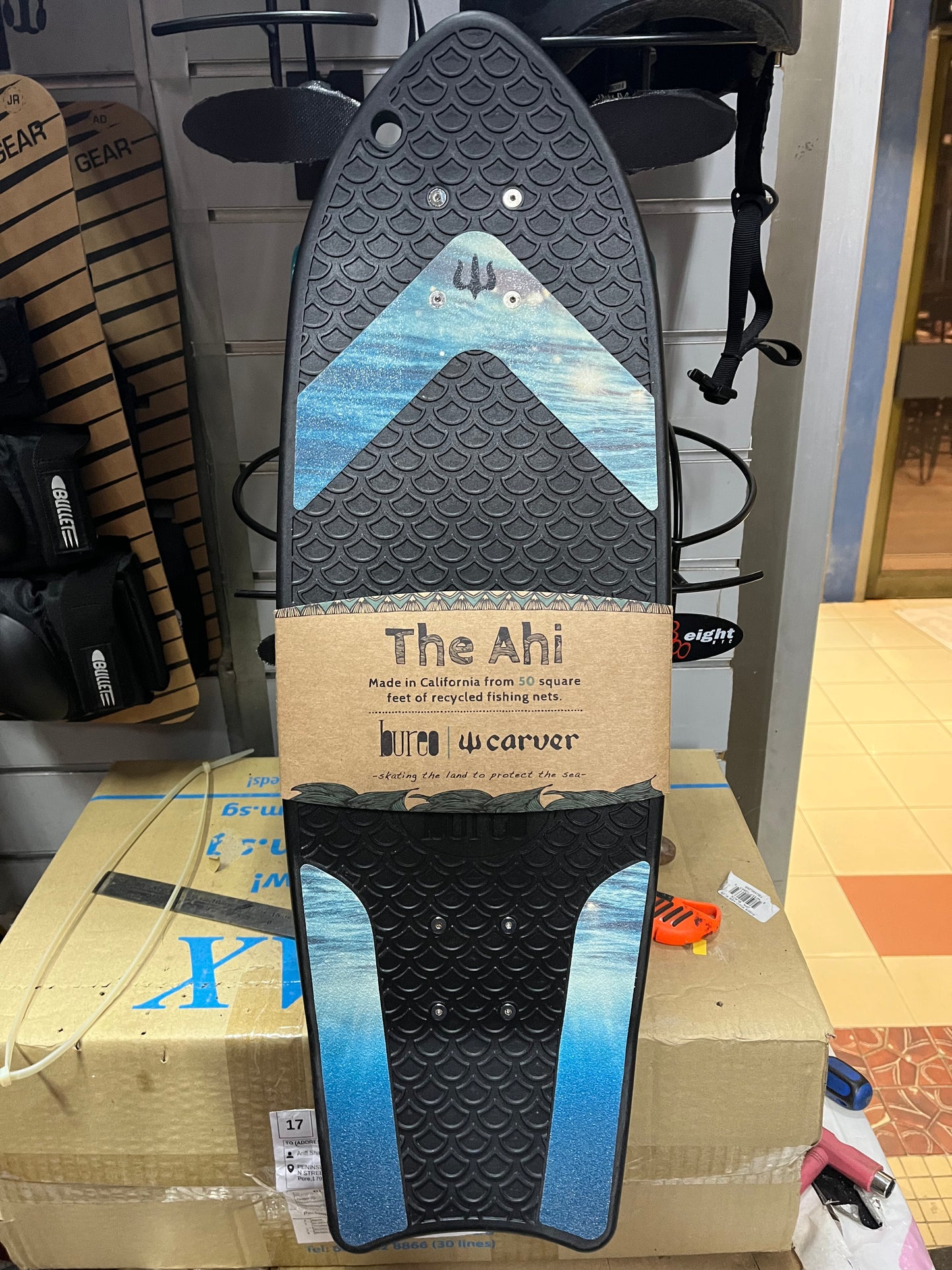Carver Skateboards Complete Bureo Ahi 27.5”
