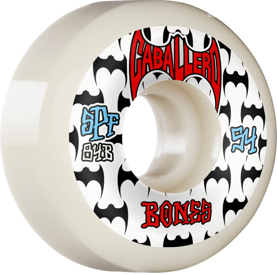 Bones skateboard wheels SPF Caballero 54mm 104a