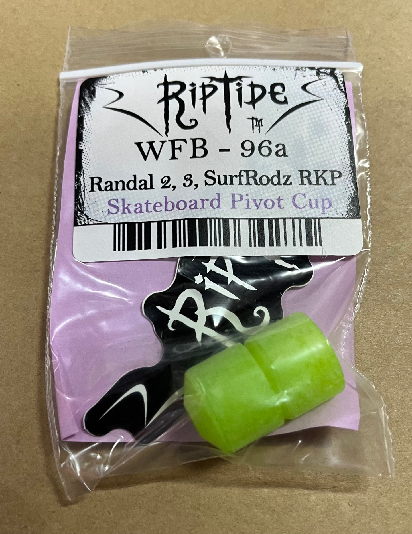 Riptide WFB pivot cup Randal 2 / 3 Surfrodz RKP TKP(2pack)