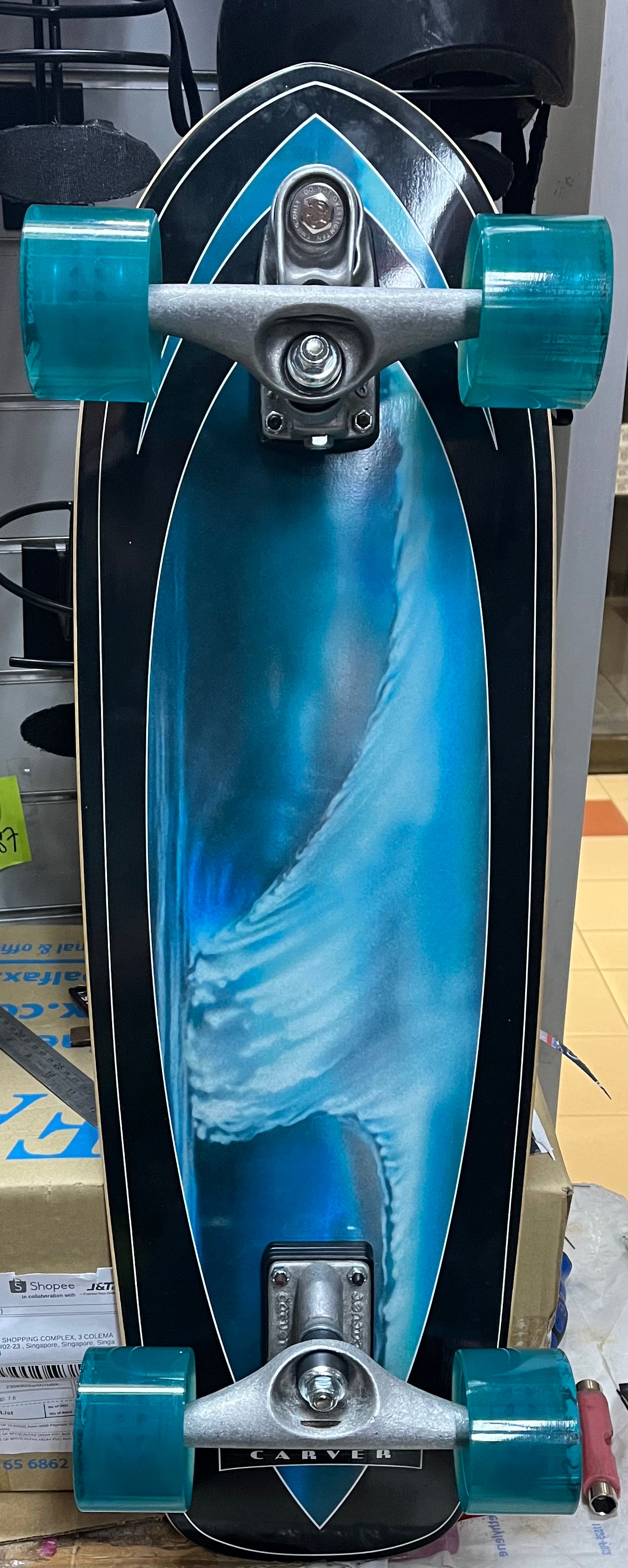Carver skateboards Super Surfer 32” C7 – Spitfire Skate Carver skateboards Super Surfer 32” C7 – Spitfire Skate