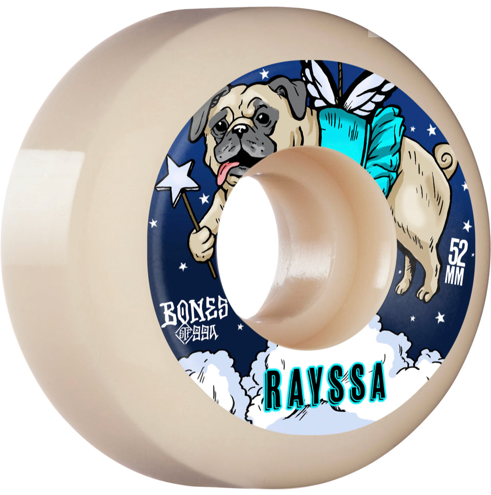 Bones skateboard wheels STF 99a Rayssa Leal Slinky 52mm V5