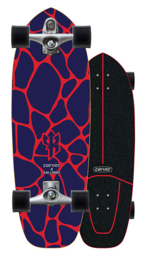 Carver skateboards Kai Lenny Lava 31”