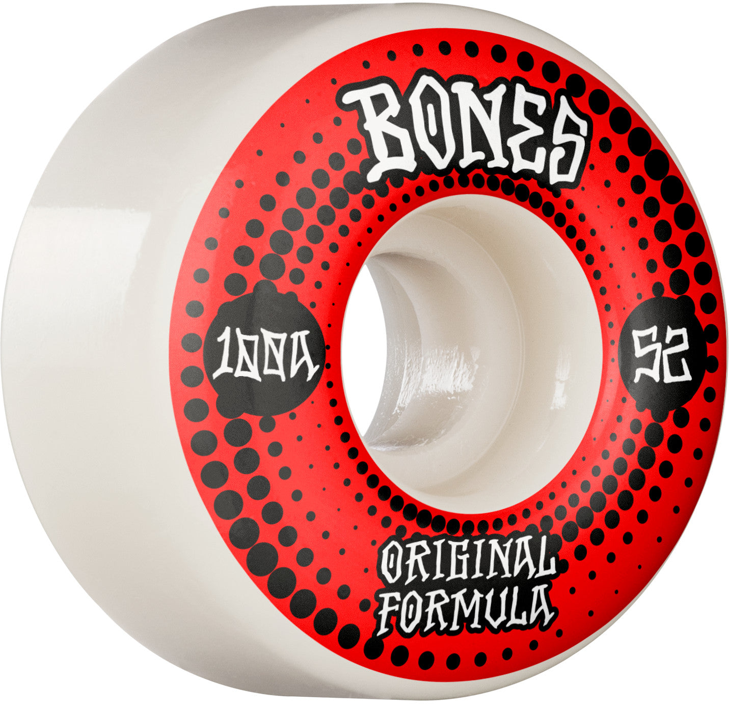Bones 100a skateboard wheels 52mm V4