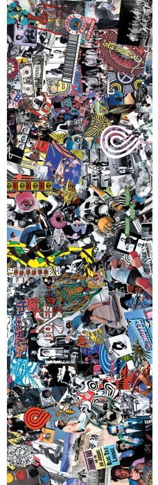 Powell Peralta Collage Grip Tape Sheet 9 x 33