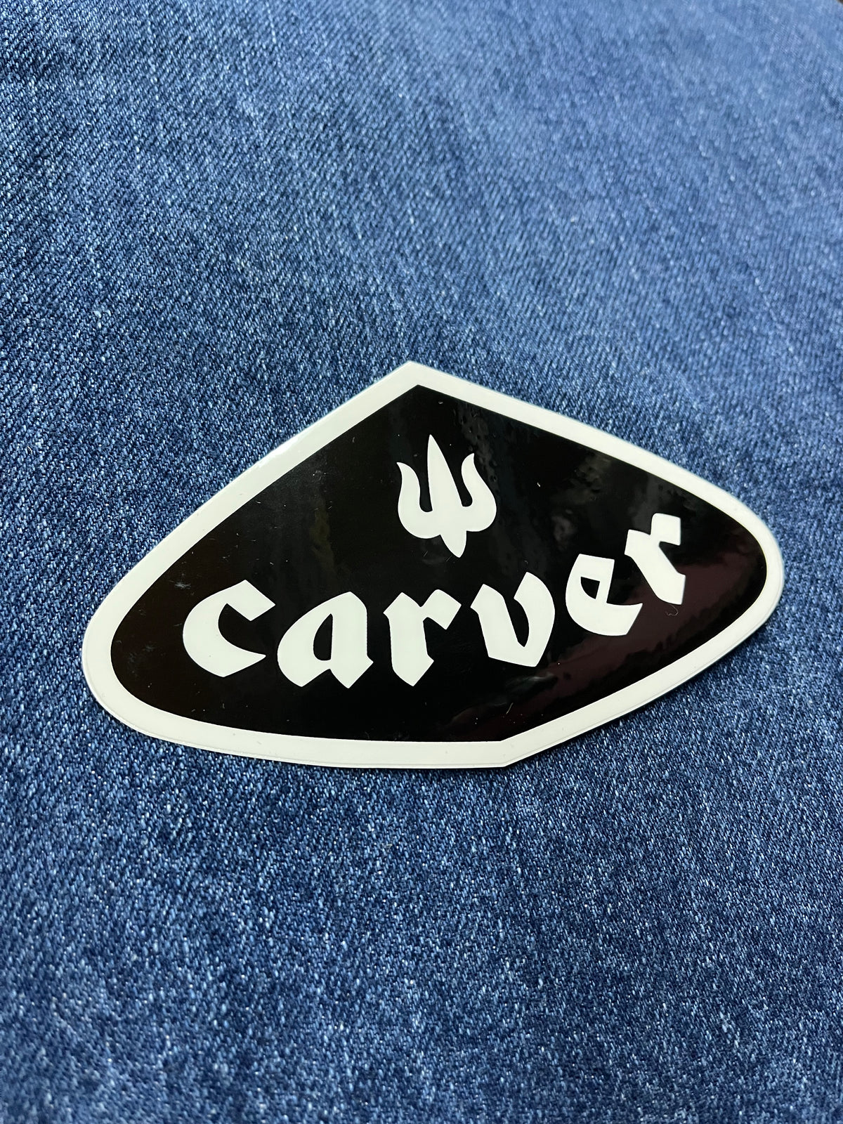 Carver Skateboard Sticker