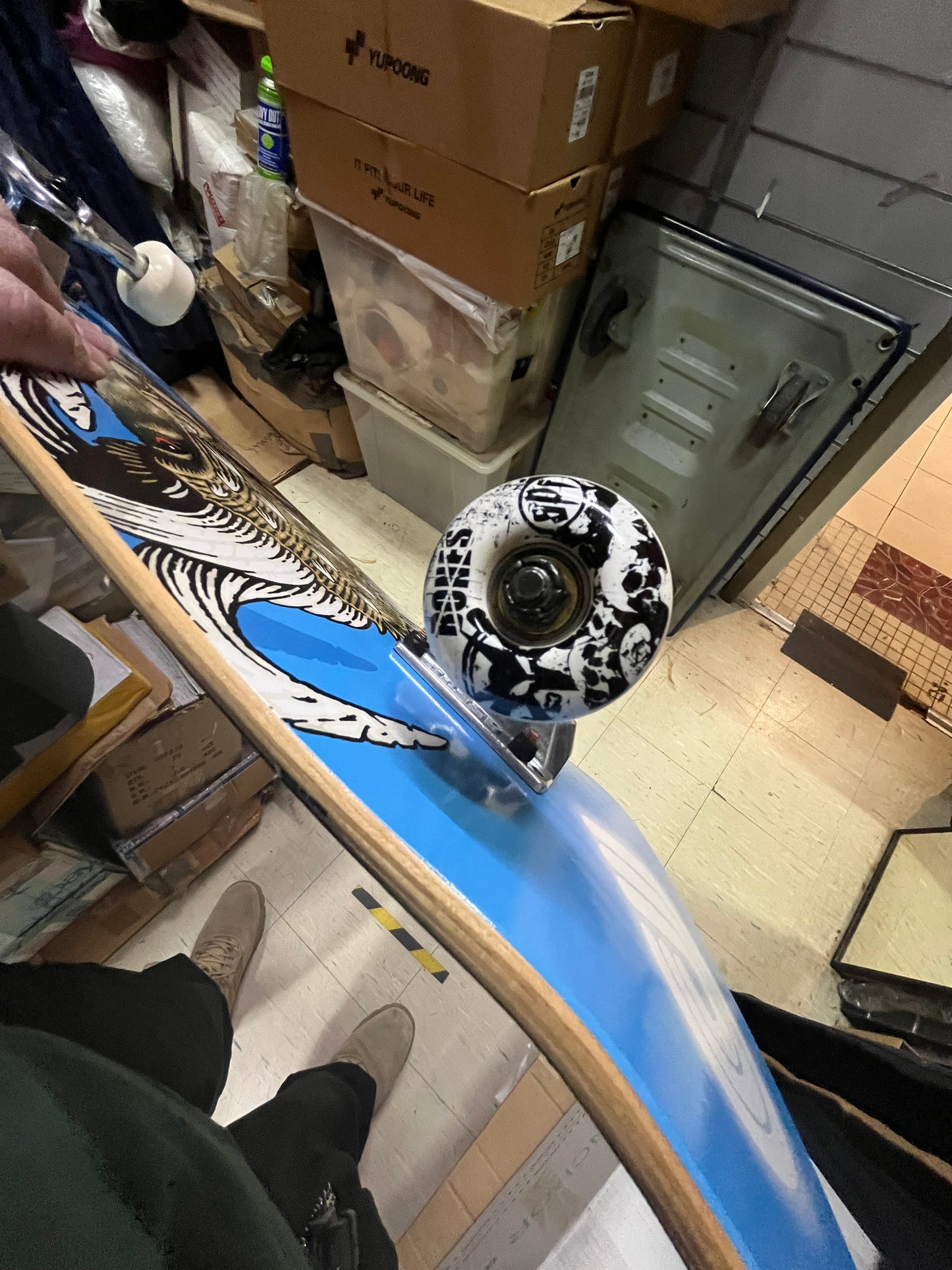 Powell Peralta Pro Charlie Blair Goat 8” Complete Skateboard Deck