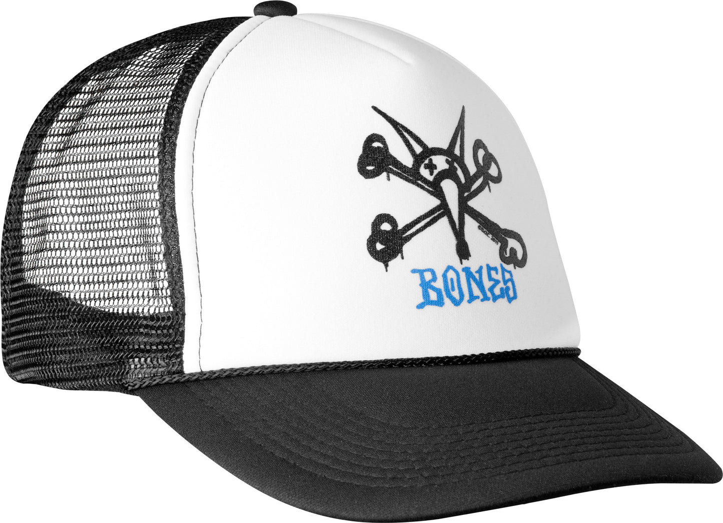 Powell Peralta Skateboard Mesh Cap Rat Bones