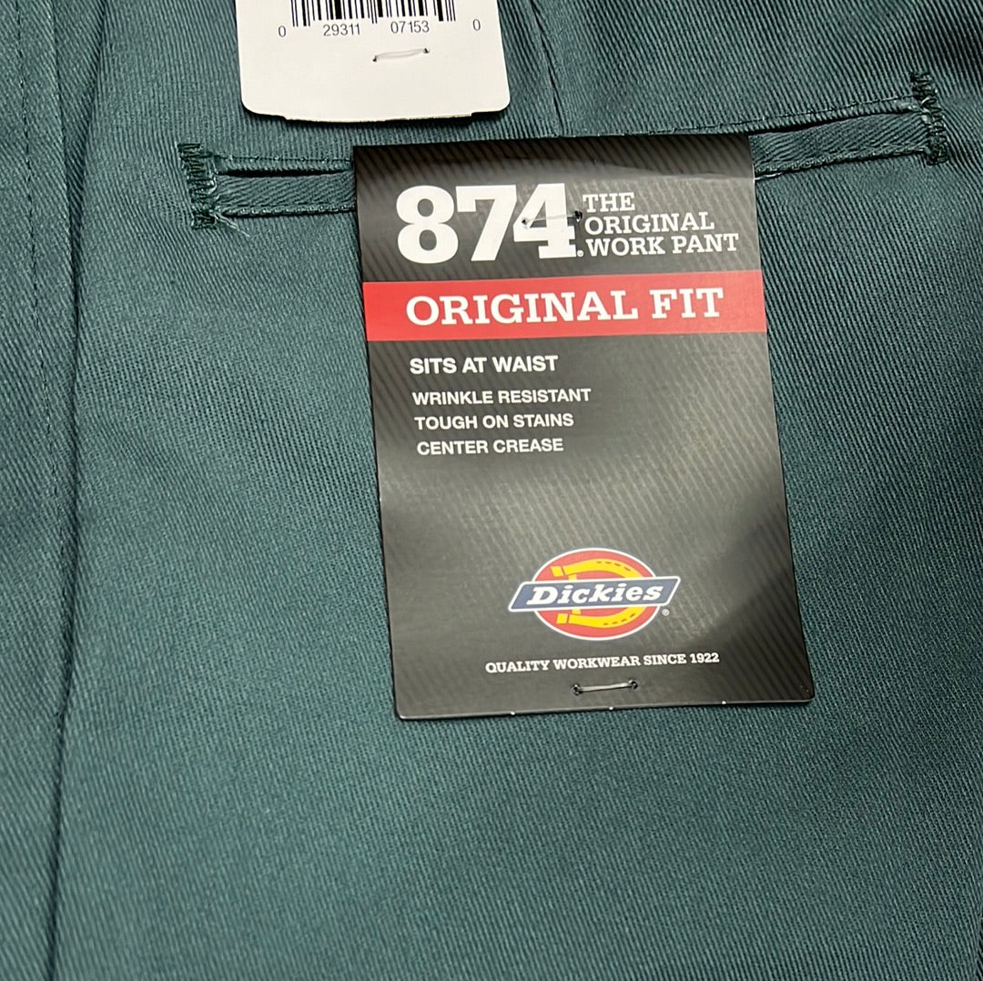 Dickies 874 Original Fit Work pants Lincoln Green