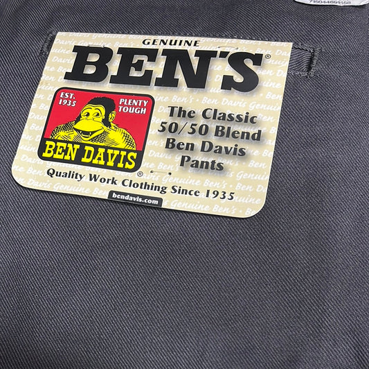 Ben Davis Classic Fit work pants Charcoal