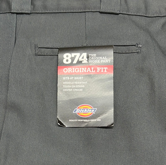 Dickies 874 Original fit work pants charcoal