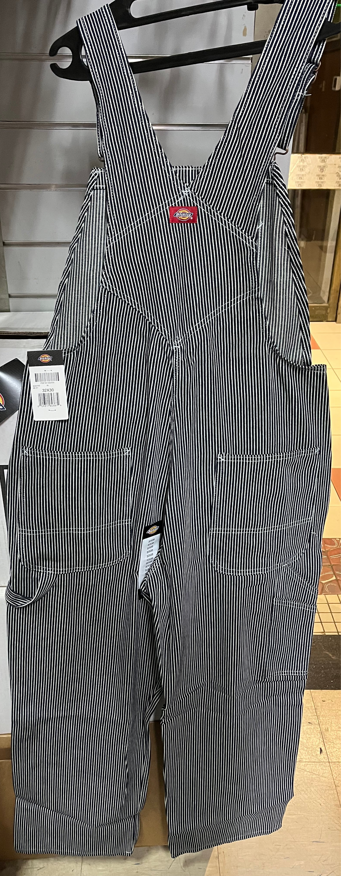 Dickies 83297 Hickory Stripe Bib Overall