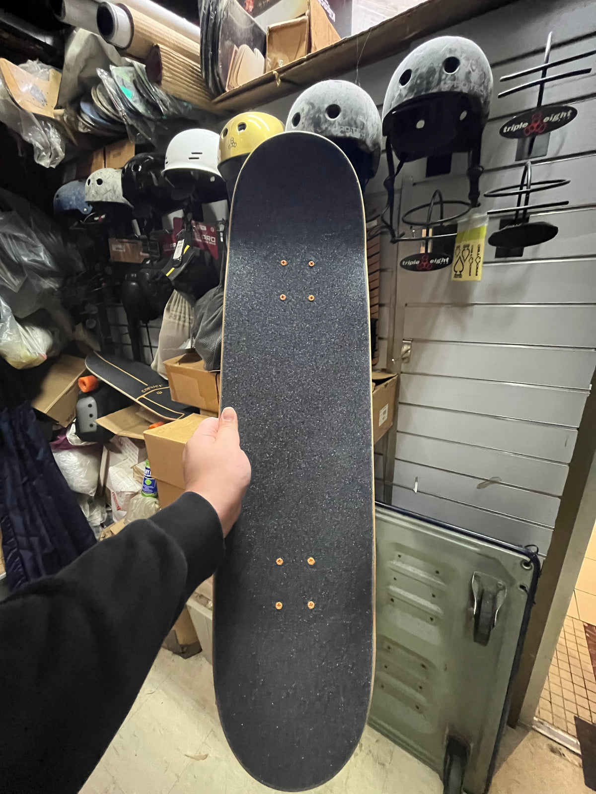Speed Complete Skateboard Natural 8.25”