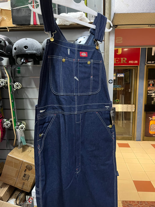 Dickies DB100 Bib Overall Rinse Indigo