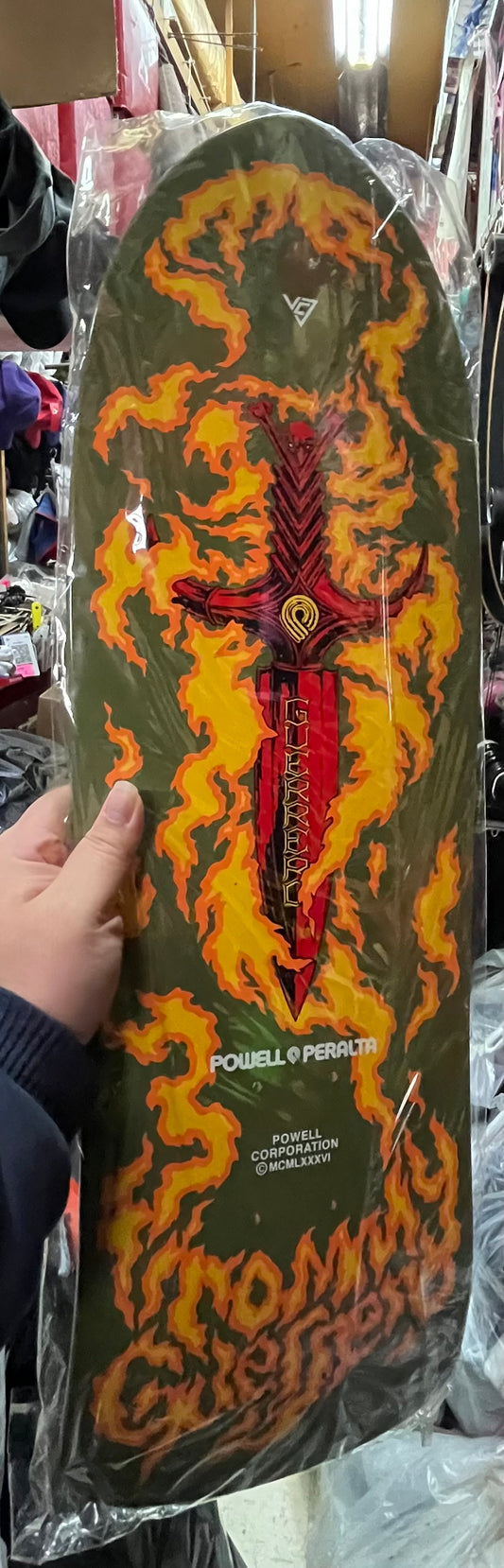 Powell Peralta x Bones Brigade Documentary Series 13 Tommy Guerrero Skateboard Deck