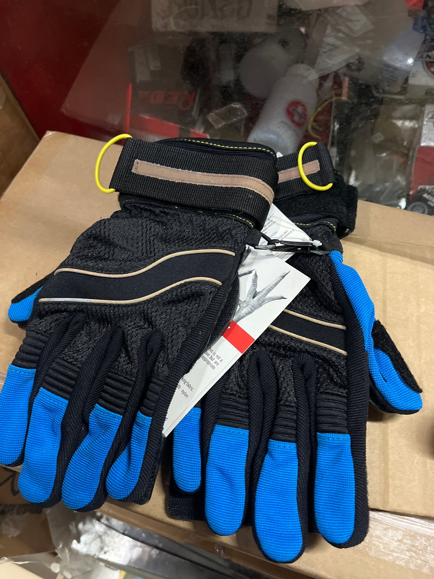Vintage Loaded Freeride Gloves Blue L/XL