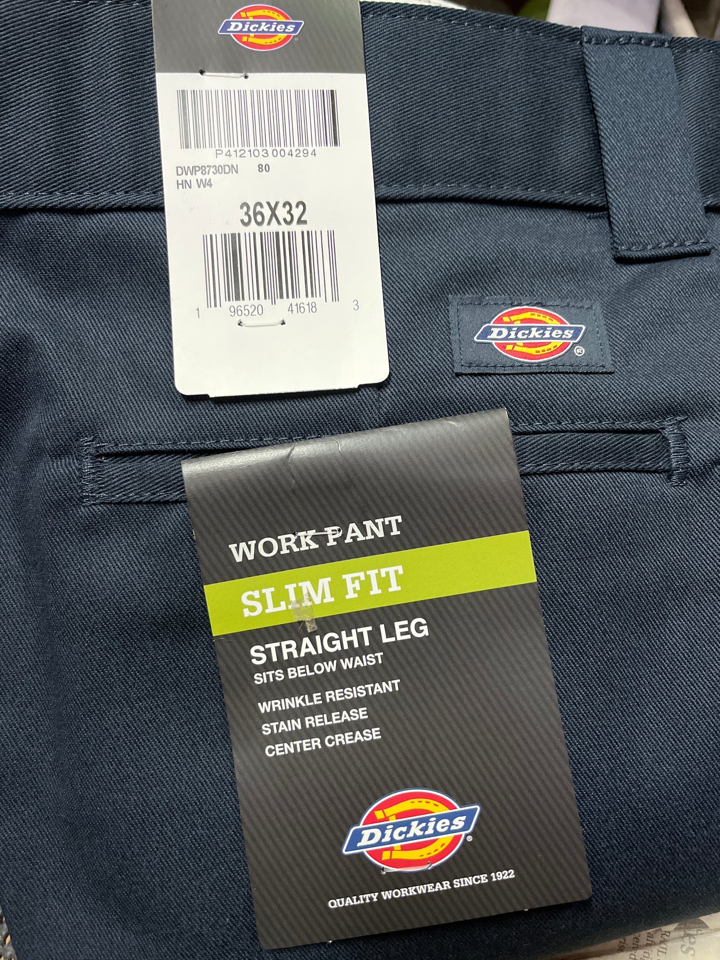 Dickies 873 Slim Fit work pants Dark Navy