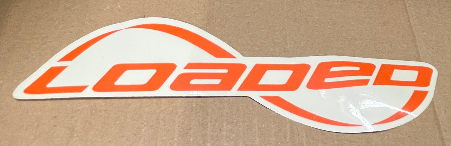 Loaded Longboard Logo Sticker 22cm
