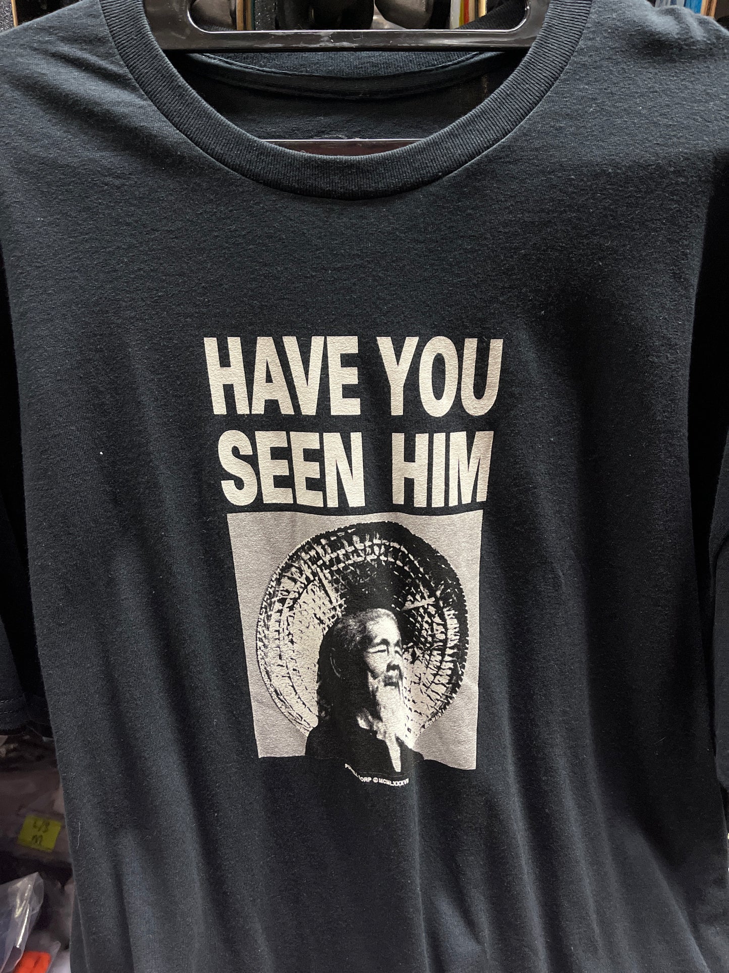 Powell Peralta Skateboard T shirt Animal Chin Have you Seen Him Black