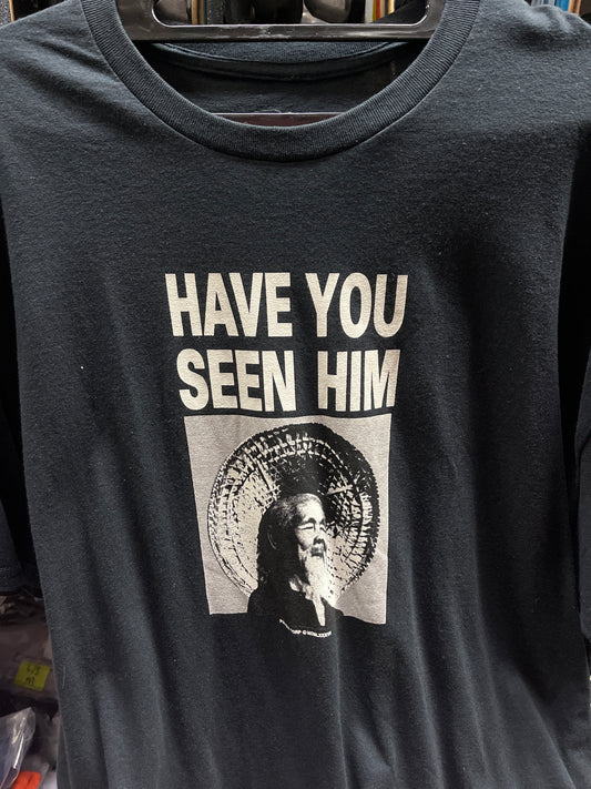 Powell Peralta Skateboard T shirt Animal Chin Have you Seen Him Black